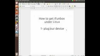 How to get i-Funbox for Linux