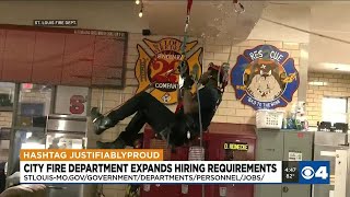 St. Louis Fire Department hiring ‘Probationary Fire Privates’