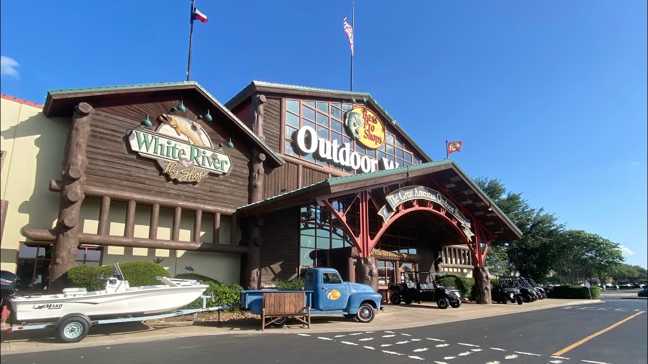 Going to Bass Pro and also going bass fishing￼￼￼