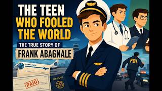 The Teen Who Fooled the FBI, Airlines, and the Entire World | The True Story of Frank Abagnale