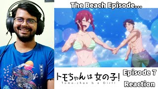 Revisão do episódio 7 de Tomo-chan Is a Girl: Beach Day - All Things Anime