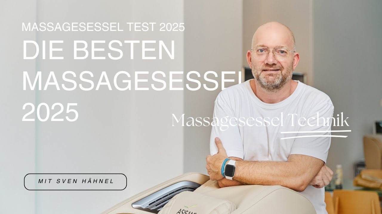 Massagesessel Test 2025 – Die besten Modelle im Vergleich!