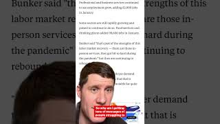 Celebrity You Won't Believe This Crazy US Jobs Report! Profile