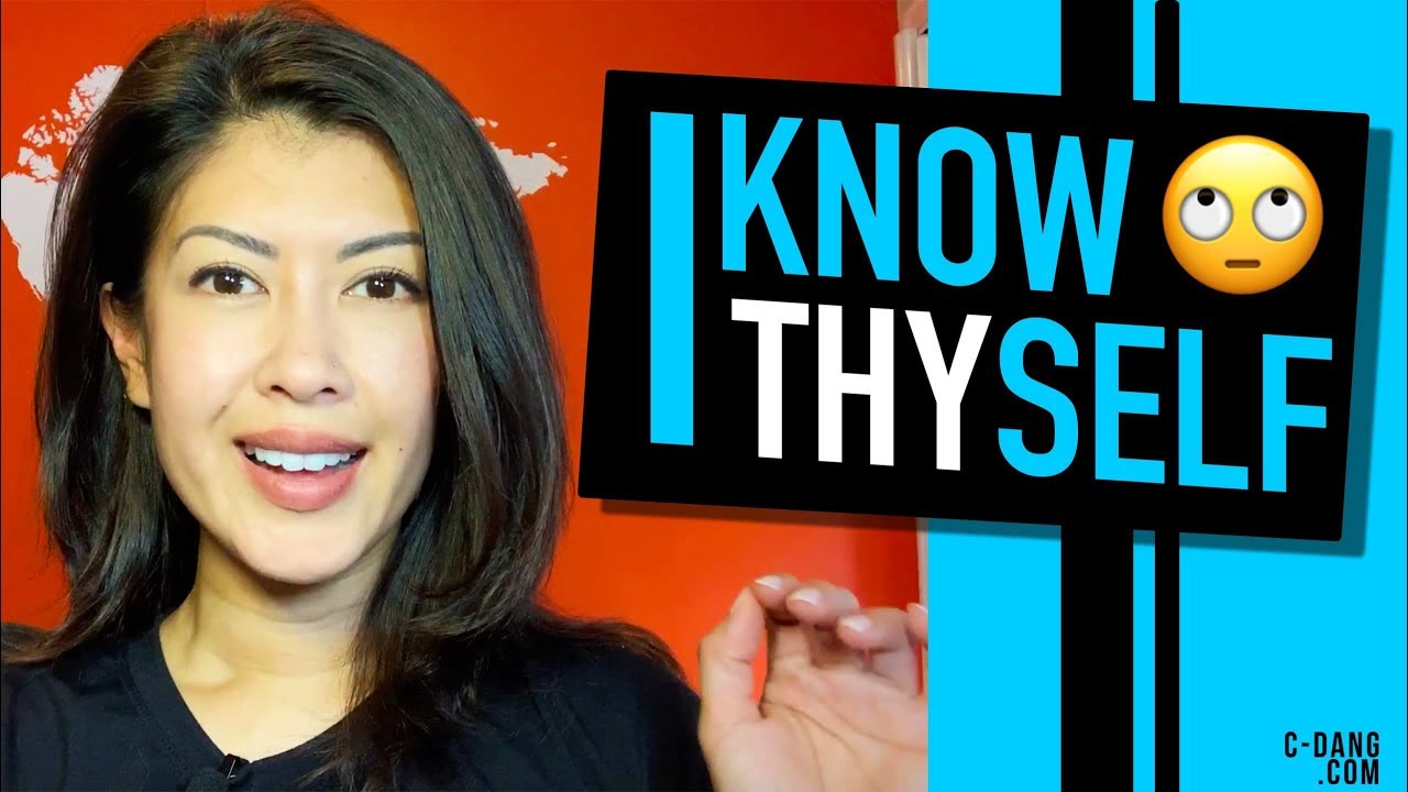 Know Thyself Self Well being Awareness YouTube