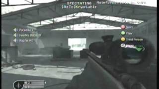 Aztec vs Adv (2-0) CoD 4