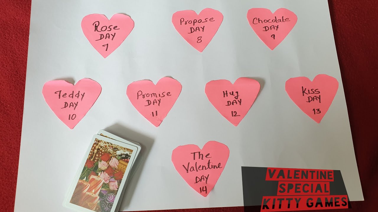 इस वेलेंटाइन खेलो एक easy गेमvalentine special Kitty gameKitty game