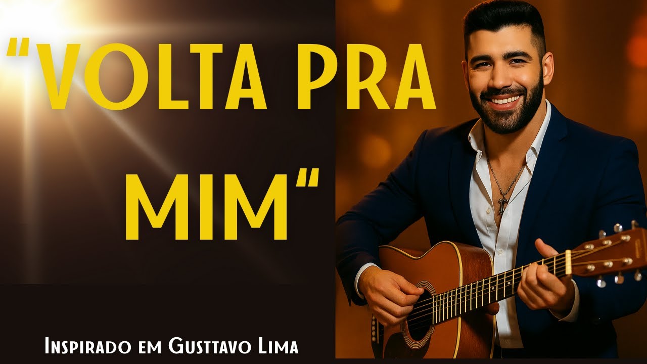 VOLTA PRA MIM / Música Sertaneja Romântica | Sofrência de Quem Ama de Verdade/ Insp. Gusttavo Lima