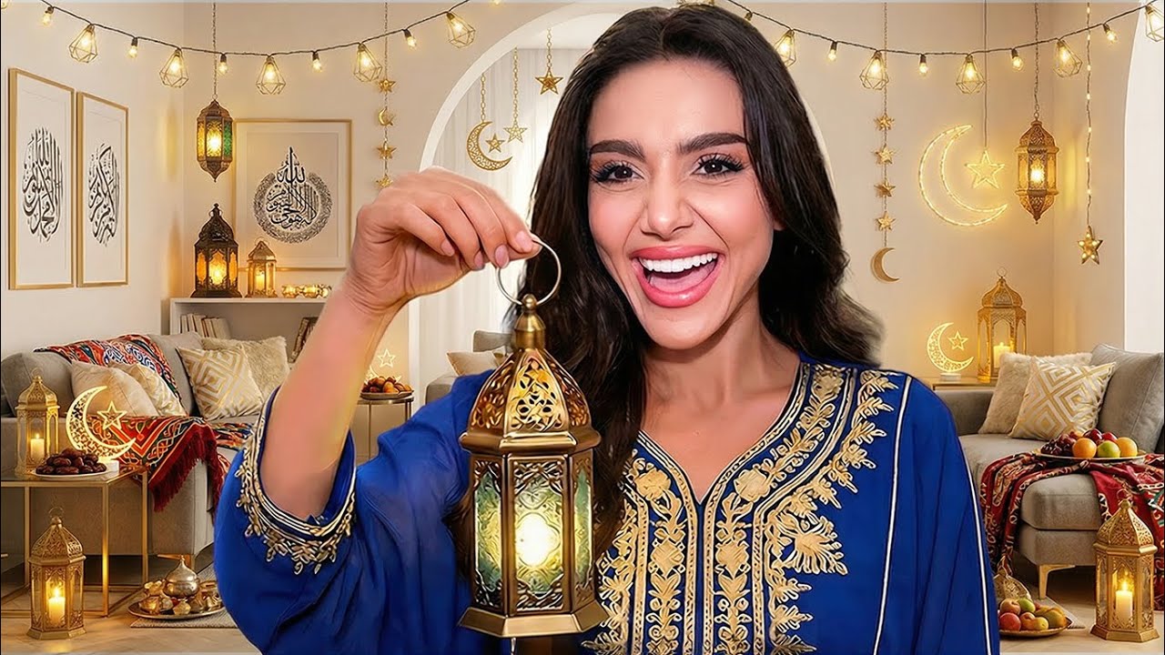 تجهيزات و زينة رمضان عنا بالبيت 😍