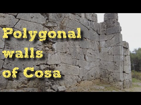 The Polygonal Walls of Cosa — Tuscany