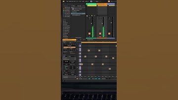 Recording MIDI from Arpeggiator #ableton #abletonlive #midi #arpeggiator