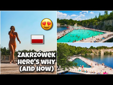 Why Zakrzówek IS Kraków's new treasure, YES POLAND