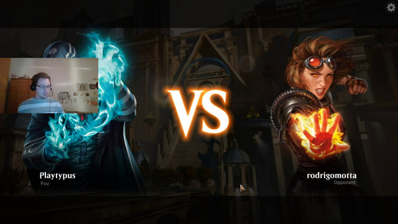 Magic the Gathering Arena Gameplay: 