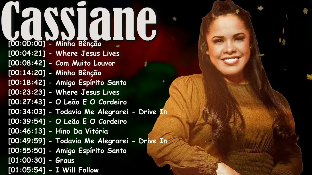 Cassiane – Gospel de Poder Para Fortalecer a Fé 🙏 | 2026