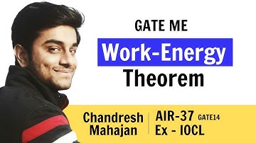 Confusion cleared in Work-Energy Theorem - Engineering Mechanics | GATE ME