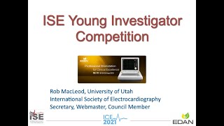 ISE Young Investigator Competition 2021