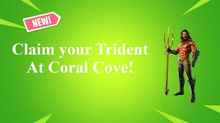 Claim your Trident at Coral Cove! - Week 5 Aquaman Challenge (Fortnite Battle Royale)