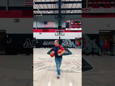 TRICK SHOT!! #trickshot #basketball