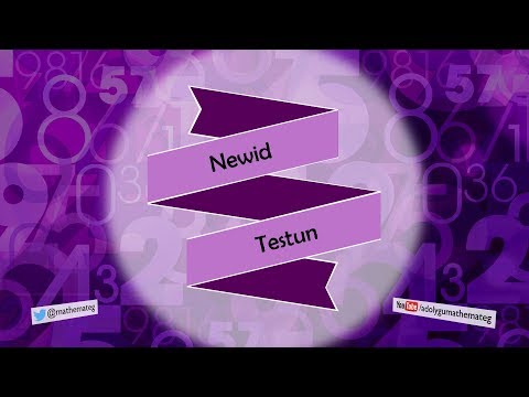 [319 Rh/C] Newid Testun