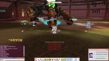 Flyff Project M (CBT) | First Clockworks of the closed beta