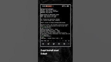Dust In Termux 🔥🔥🔥 #termux #shorts