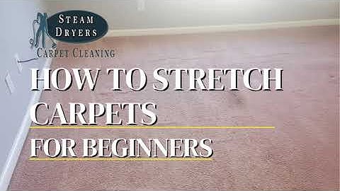 How to Stretch Carpets Using a Power Stretcher
