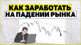 Как заработать на падении. Инфляция давит на рынки