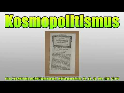 Video: Co Je To Kosmopolitismus