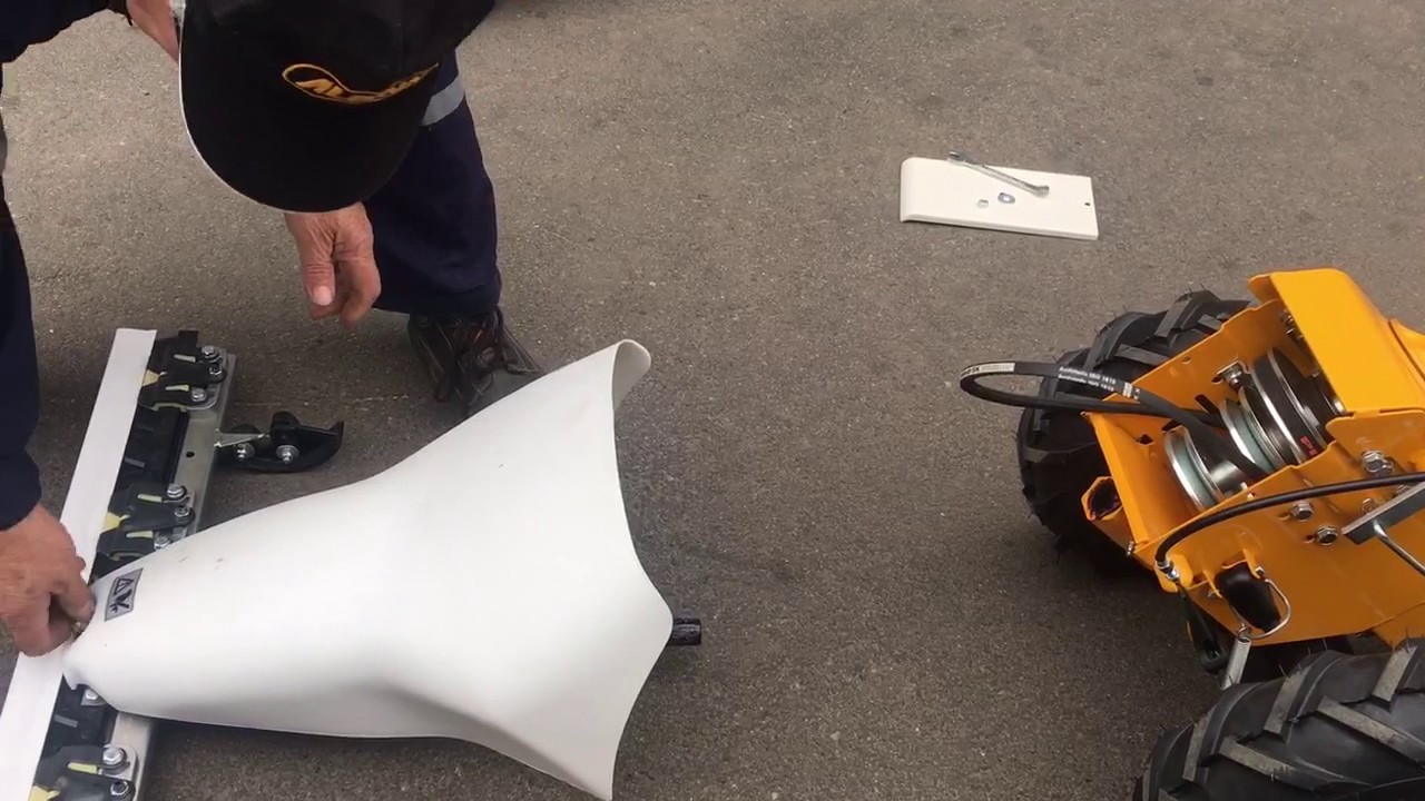 SILEX 95 de STIGA Cambio de Implemento De Impex