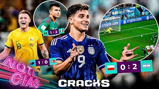 ¡ARGENTINA a OCTAVOS! | México FUERA por 1 gol | CANELO pide DISCULPAS a MESSI