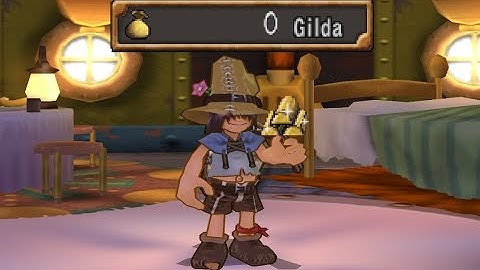 Dark Cloud 2 Glitch - No Gilda From Selling Items To Donny