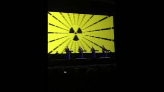 Kraftwerk "Radioaktivität" live in Hamburg CCH 27.11.2015