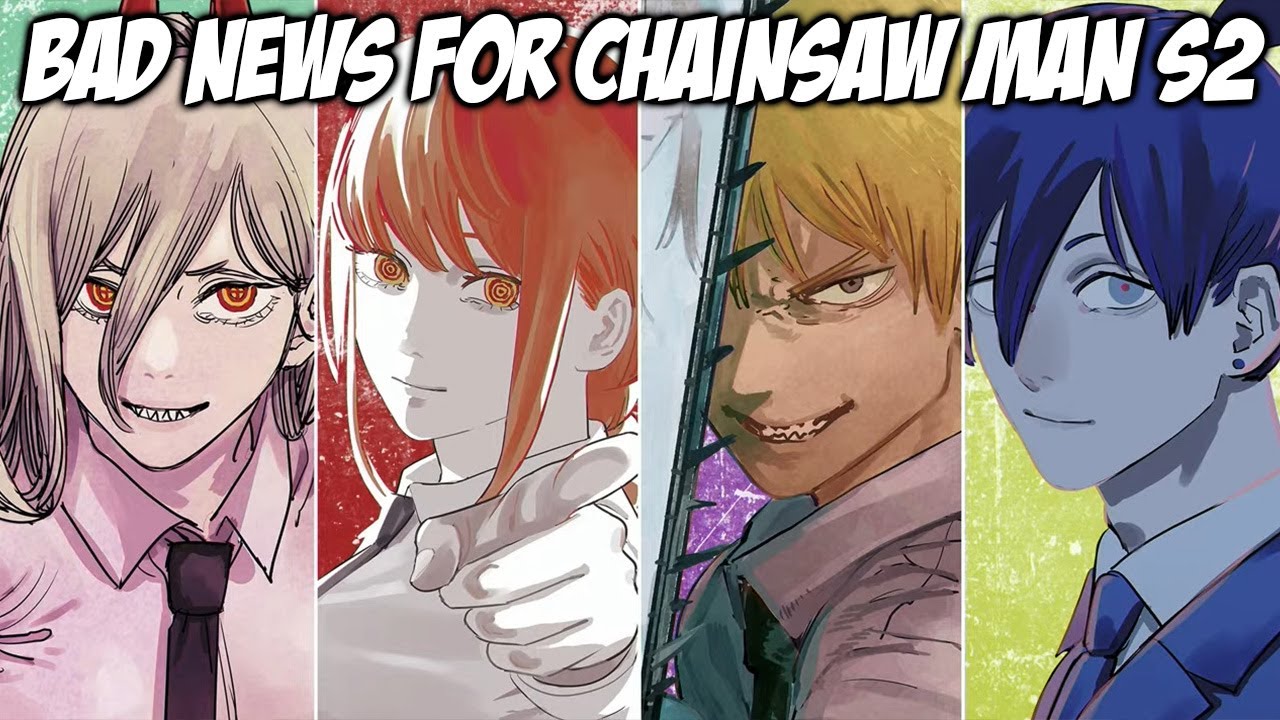 REPORT: Chainsaw Man Getting Anime Movie and Season 2