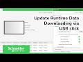 EOTE: How to modify the Runtime Data via File System Download? | Schneider Electric