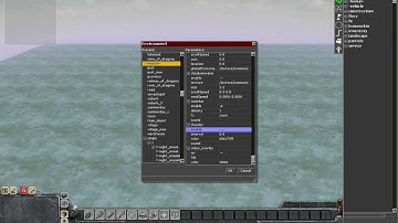 How to put a sky in the mow ( Gem ) editor. Men of War.