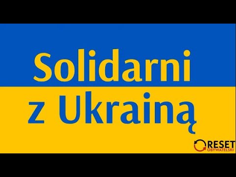                     Druga Rocznica inwazji Rosji na Ukrainę - Solidarni z Ukrainą
                              