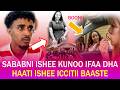 MAAKINAA ISHEE KESSATTI QABATTE BONIIN Ll DGUGAAN JIRUS KANUMAA Ll JOOSII MAALIIF BOONII JIBBE KUNO 