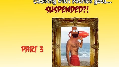 Lego Spongebob | Cooking with Patrick Gets Suspended?! [Part 3]
