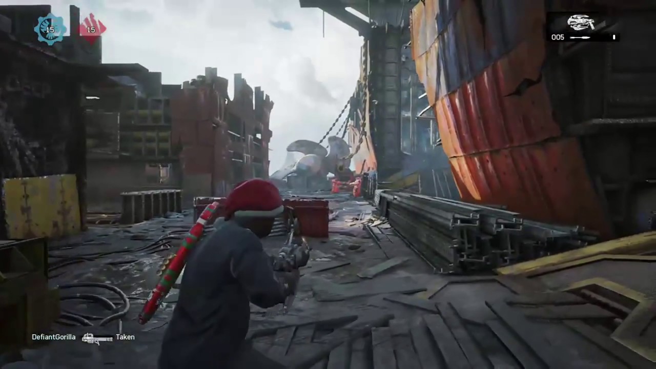 Gears Clip of the Day - December 18th, 2016