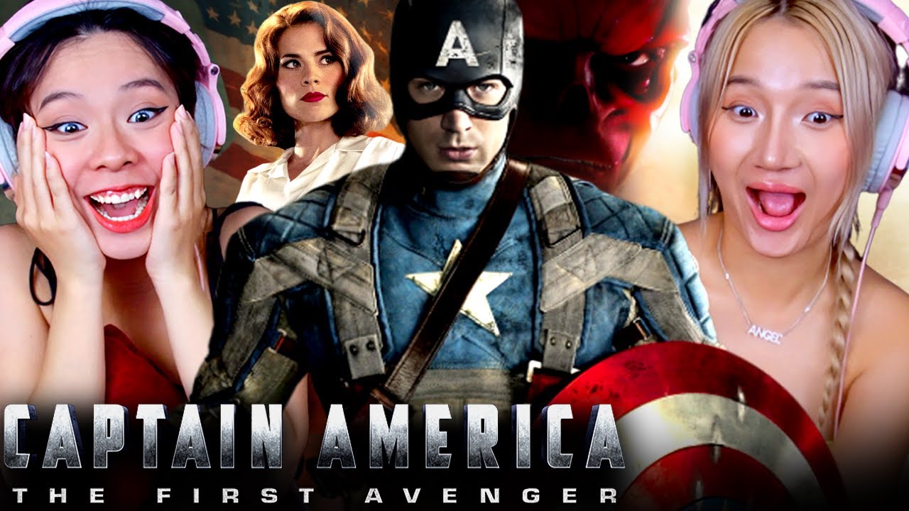 Asian Girls React | Captain America: The First Avenger | First Time Watch
