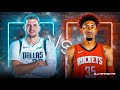 DALLAS MAVERICKS VS HOUSTON ROCKETS | REGULAR SEASON 2021 - 2022