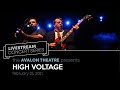 High voltage live at the avalon theatre