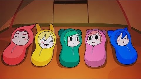 (REQUESTED/YTPMV) Pankis! 2-Jigen Intro In Upside Down Effect Scan