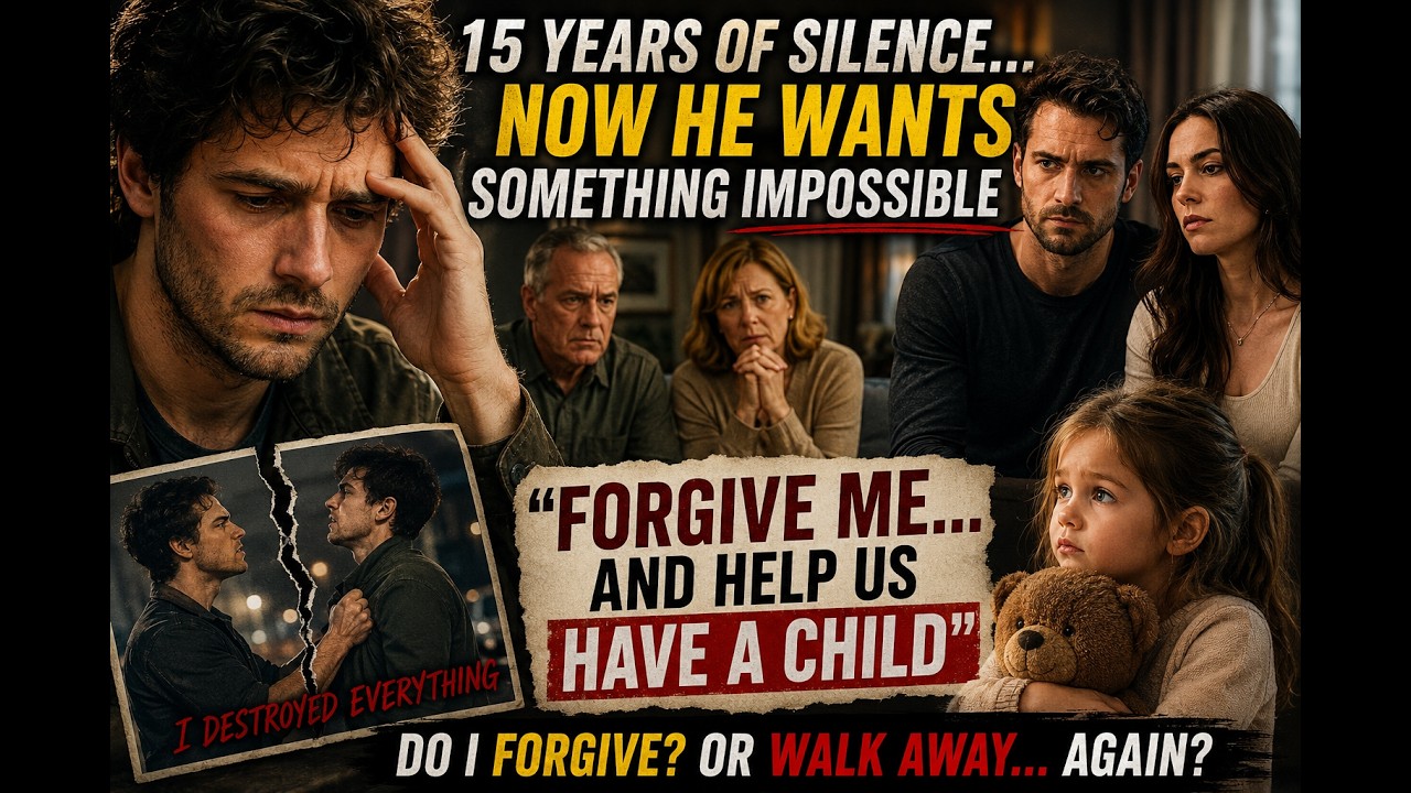I Betrayed My Brother… 15 Years Later He Asked Me for the Unthinkable - Reddit stories