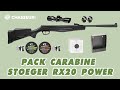 Pack carabine stoeger rx20 power