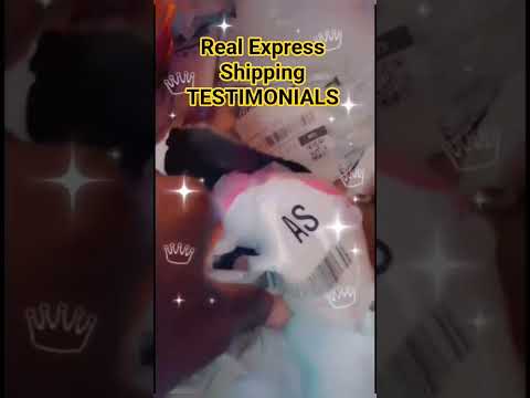 Real Express Shipping JA Customer Testimonials, SIGN UP WITH US TODAY