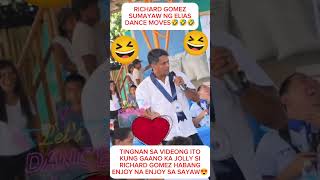 RICHARD GOMEZ: SOBRANG JOLLY SINAYAW ANG VIRAL TREND ELIAS DANCE MOVE. #richardgomez #elias #shorts