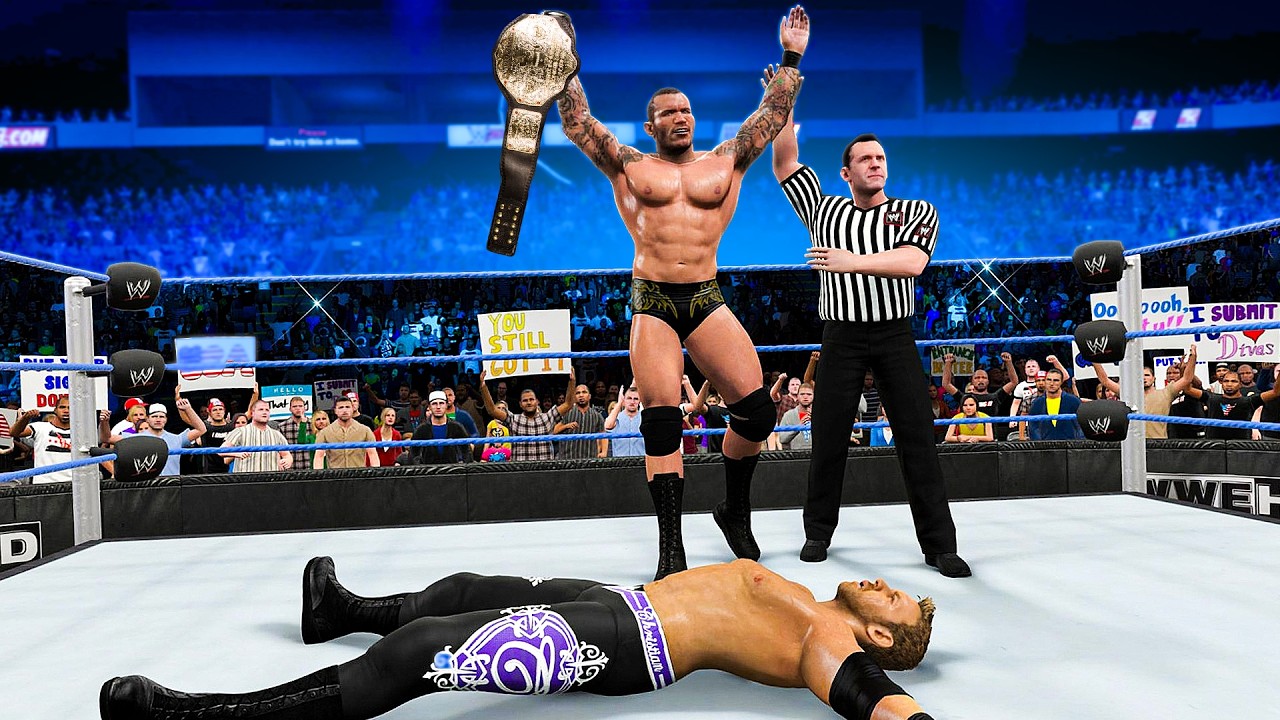 I Beat an Entire WWE 2K15 DLC Showcase in One Video! - YouTube