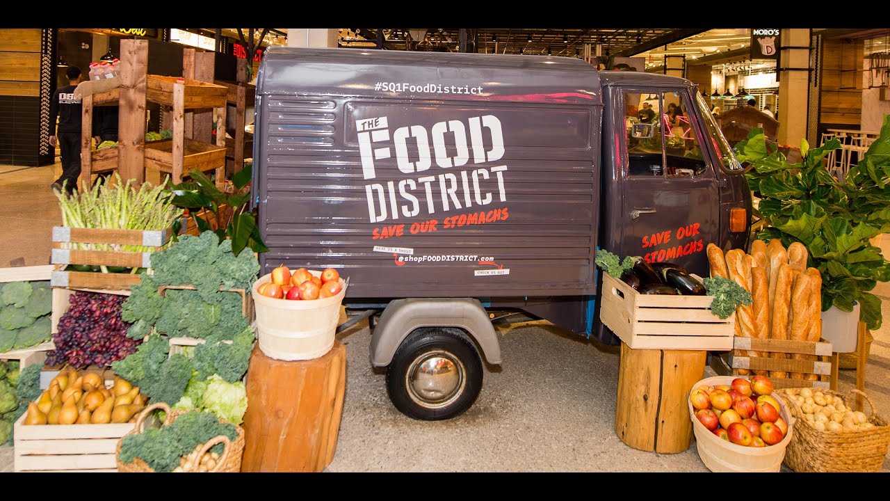 The Food District VIP Event - YouTube