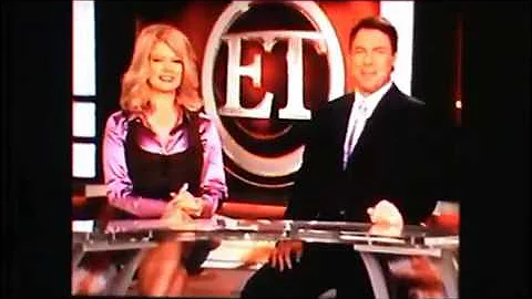 CMGUS VCR CLASSIC: INTRO CLIP ONLY CBS ET ENTERTAINMENT TONIGHT MARY HART MARK STEINES 12 NOV 2007