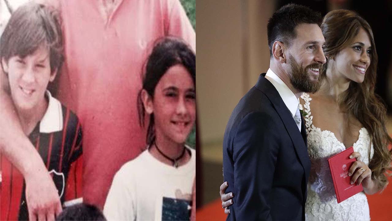 Antonella Roccuzzo ESPOSA de Messi QUIEN ES Antonella Roccuzzo Historia